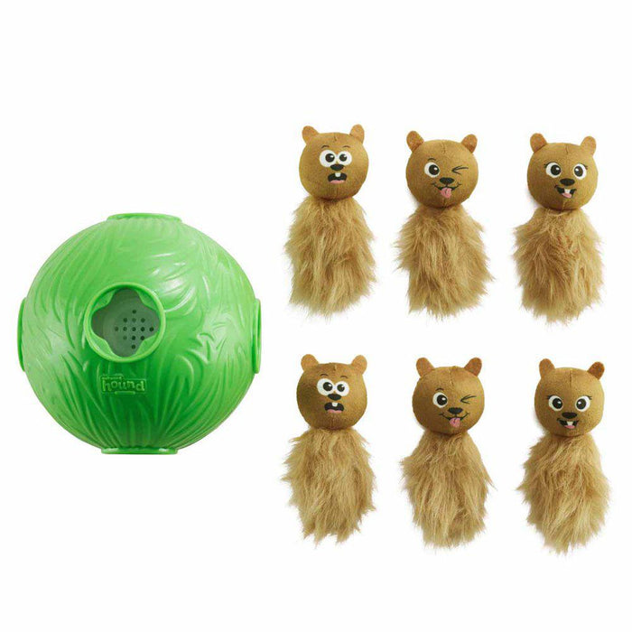 Outward Hound Dog Snuffle N' Treat Ball