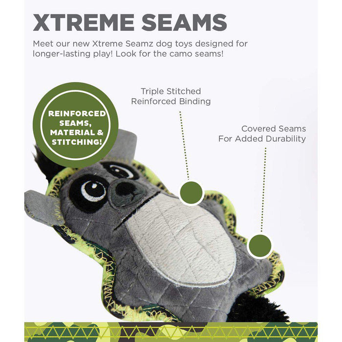 Outward Hound Xtreme Seamz Lemur