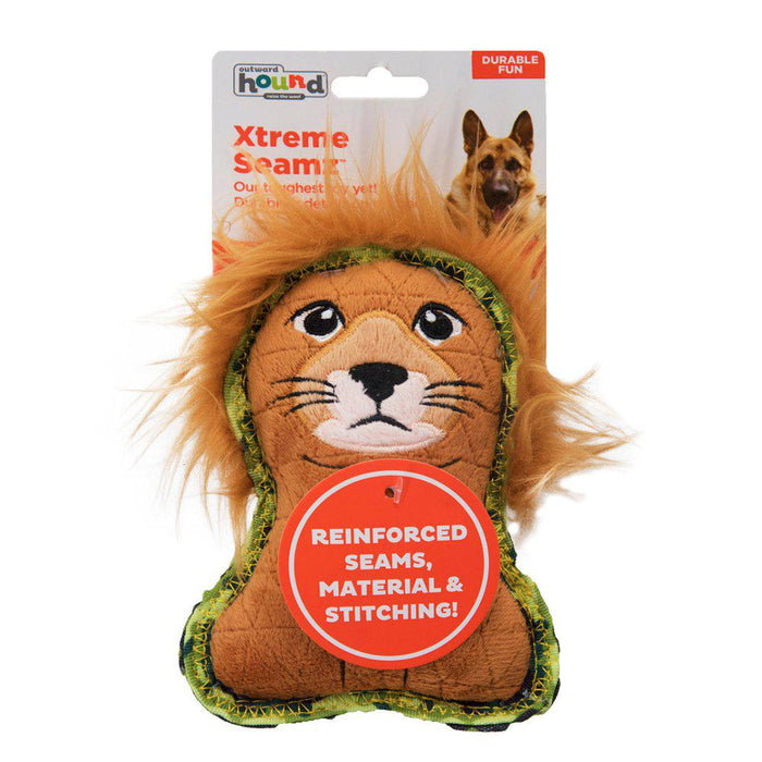 Outward Hound Xtreme Seamz Lion