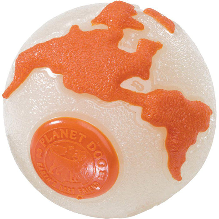 Outward Hound Planet Dog Orbeeball Vit/orange