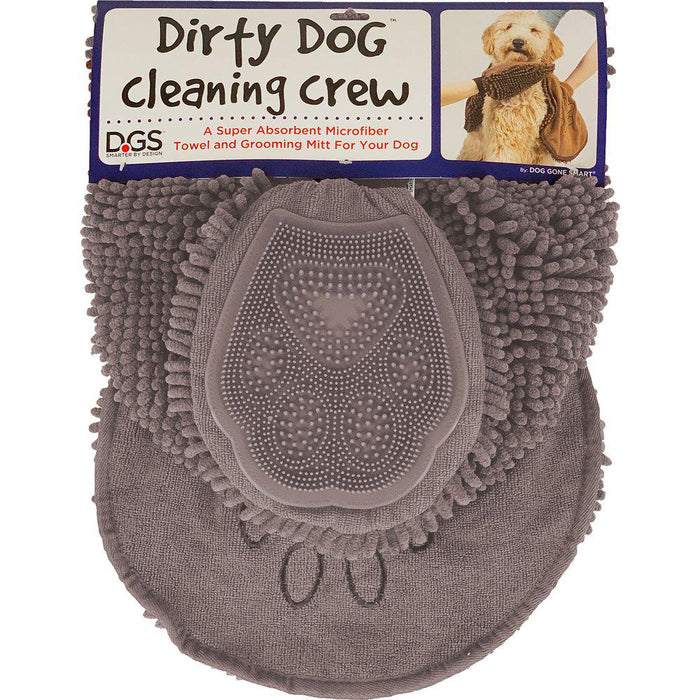 Dog gone smart Dirty Dog Cleaning Crew Handske+ Handduk