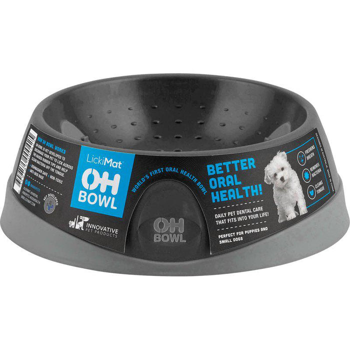 Lickimat Hundskål Oral Hygiene Bowl