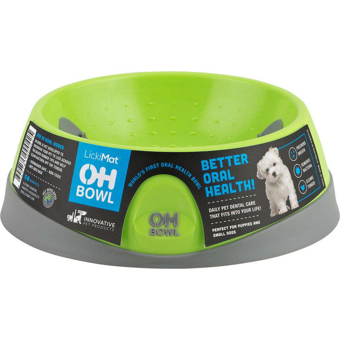 Lickimat Hundskål Oral Hygiene Bowl