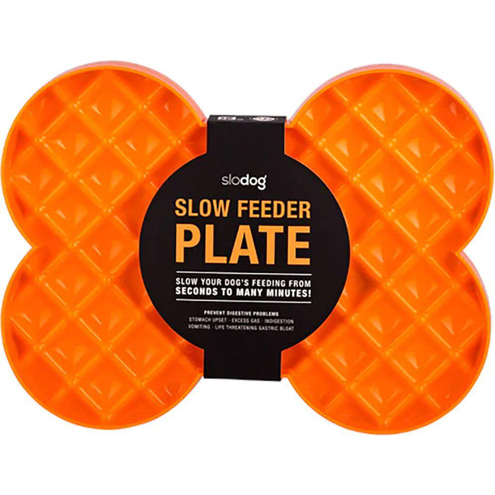 Lickimat Hundskål Slow Feeder Plate