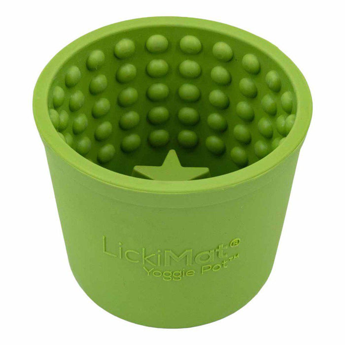 Lickimat Hundskål Yoggie Pot