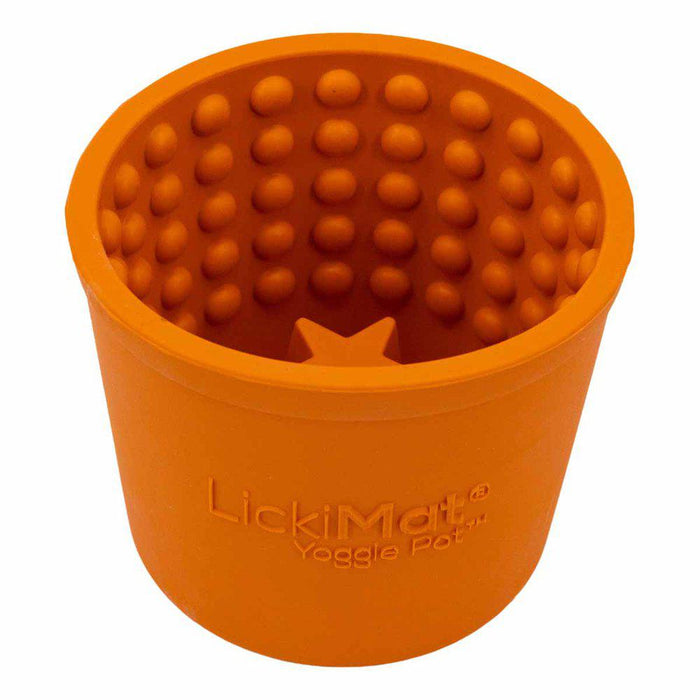 Lickimat Hundskål Yoggie Pot