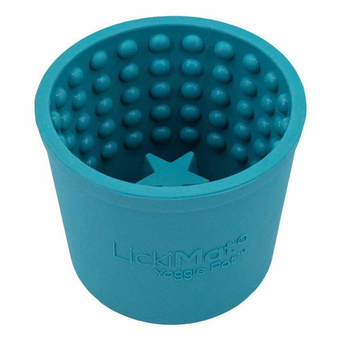 Lickimat Hundskål Yoggie Pot