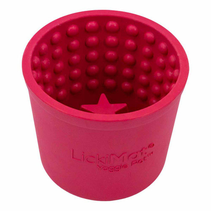 Lickimat Hundskål Yoggie Pot