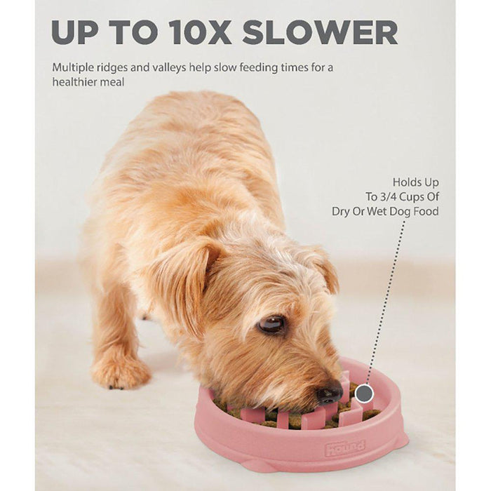 Outward Hound Matskål Fun Feeder Slo-bowl XS