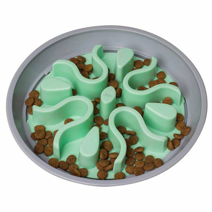 Outward Hound Fun Feedeer Wobble Slo Bowl Mint