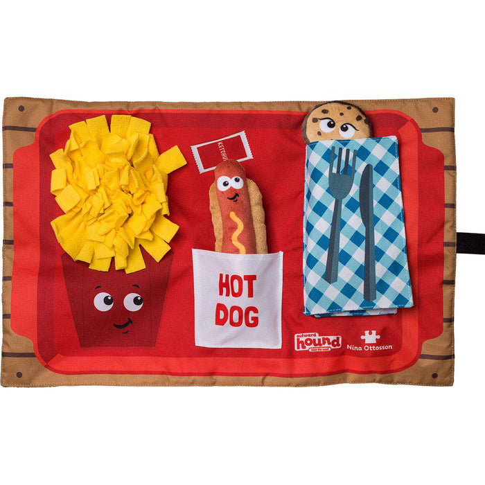 Outward Hound Activity Matz Fast Food