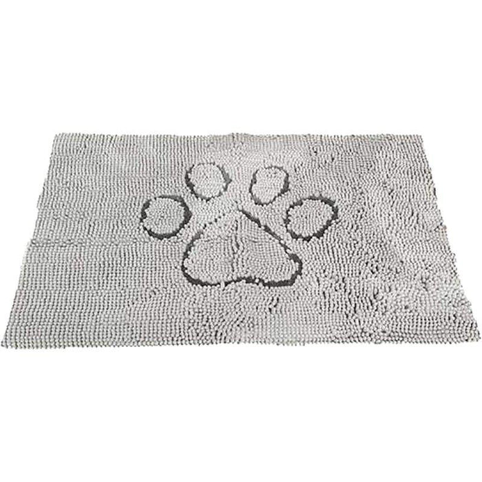 Dog gone smart Dirty Dog Doormat Silver Grå