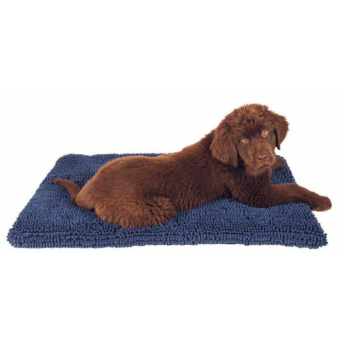 Dog gone smart Dirty Dog Madrass Bermuda Blue