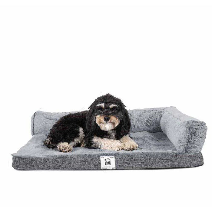 Dog gone smart Chill Kuzzi Crate Pad 38x51cm Cool Grey