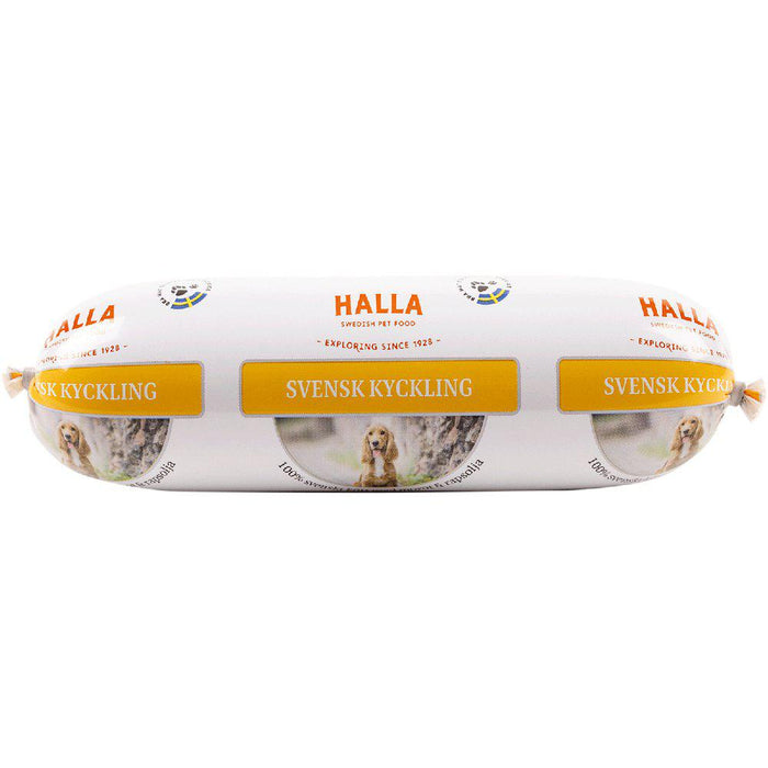 Halla Svensk Kyckling Våtfoder 650g