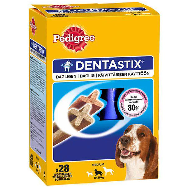 Pedigree Dentastix Medium 720g 28st