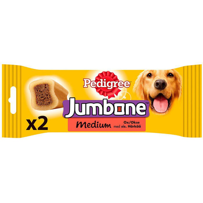 Pedigree Jumbobone Medium 180g x6