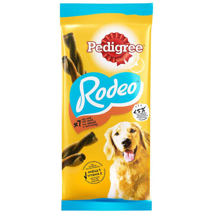 Pedigree Rodeo Oxkött 123g