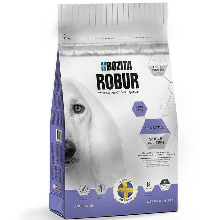 Bozita Robur Dog Sensitive Single Protein Lamb