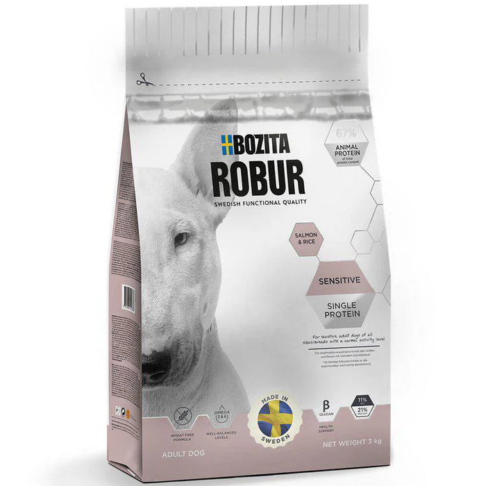 Bozita Robur Dog Sensitive Single Protein Salmon