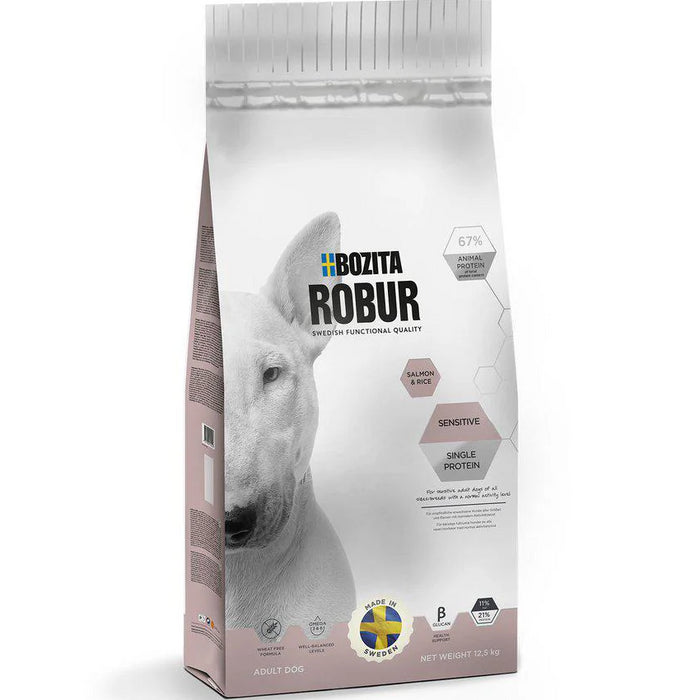 Bozita Robur Dog Sensitive Single Protein Salmon