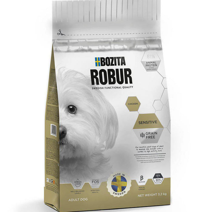 Bozita Robur Dog Sensitive Grain Free Chicken