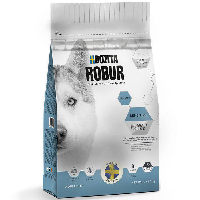 Bozita Robur Dog Sensitive Grain Free Reindeer