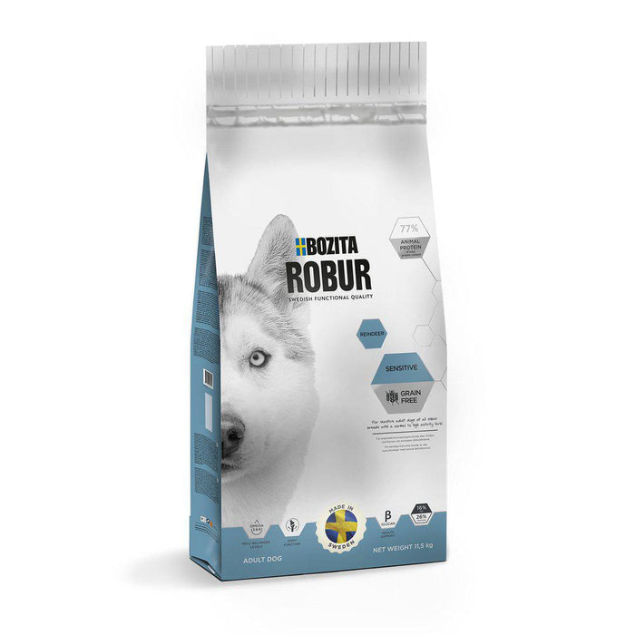 Bozita Robur Dog Sensitive Grain Free Reindeer