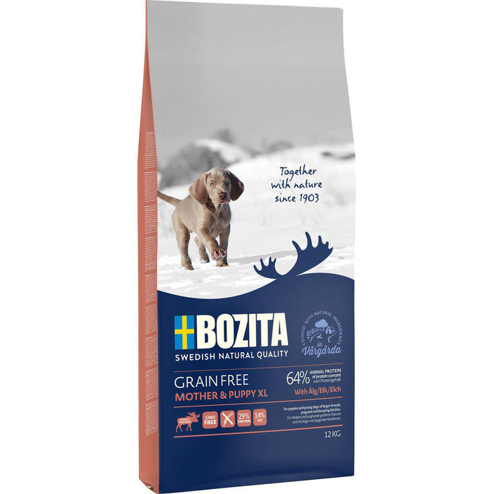 Bozita Grainfree Mother & Puppy XL Älg 12kg