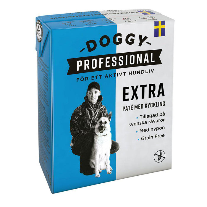 Doggy Professional Extra Paté Kyckling 370g