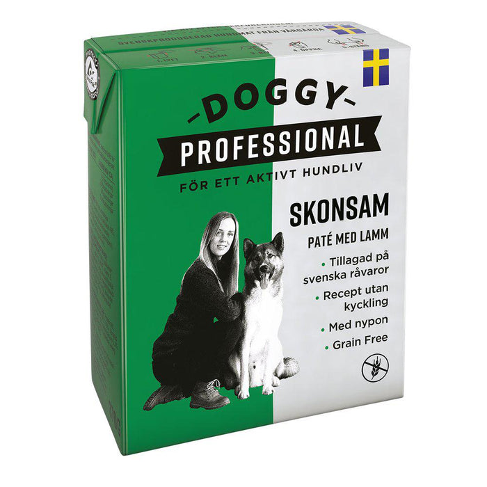 Doggy Professional Skonsam Paté Lamm 370g