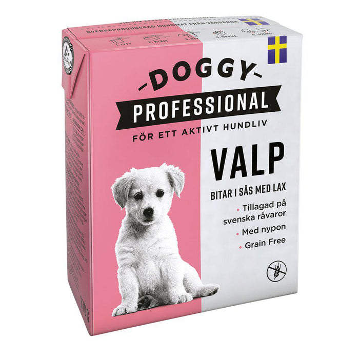 Doggy Professional Valp Lax 370g