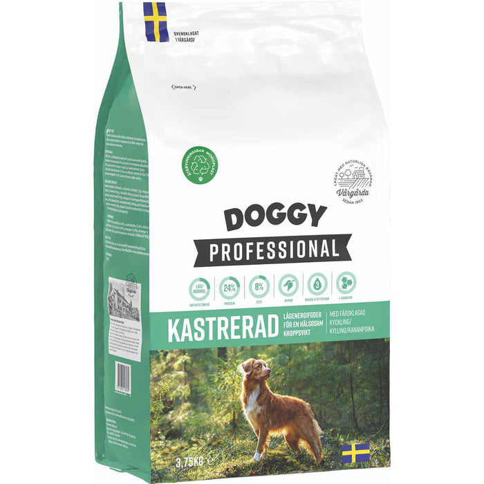 Doggy Professional Kastrerad