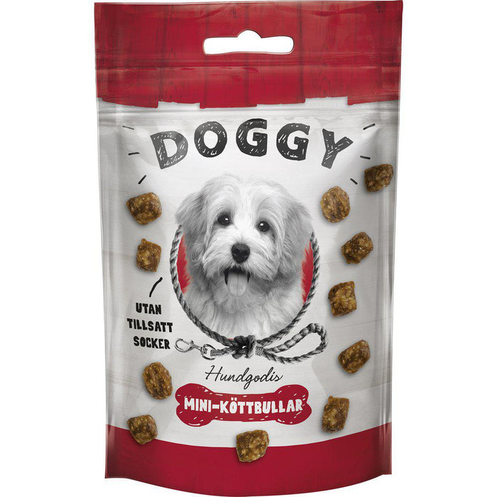 Doggy Snacks Miniköttbullar 50g