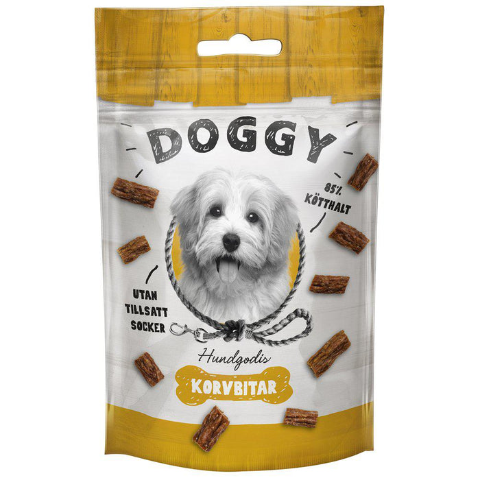 Doggy Snacks Korvbitar 55g