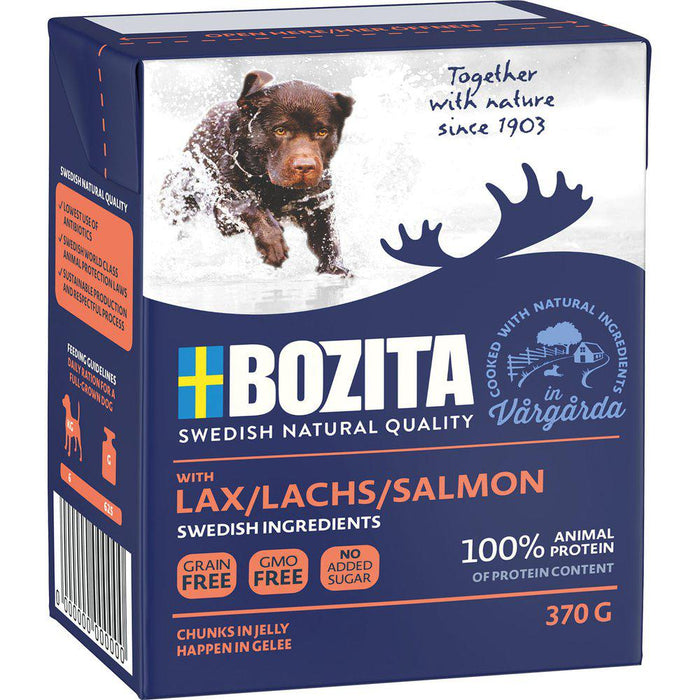 Bozita Dog Naturals Salmon 370g