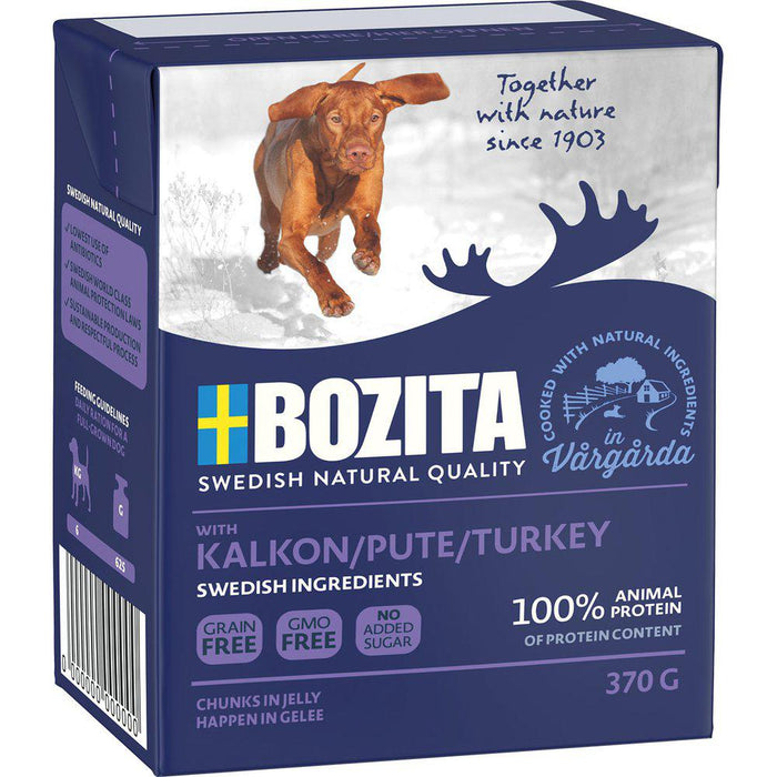 Bozita Dog Naturals Turkey 370g