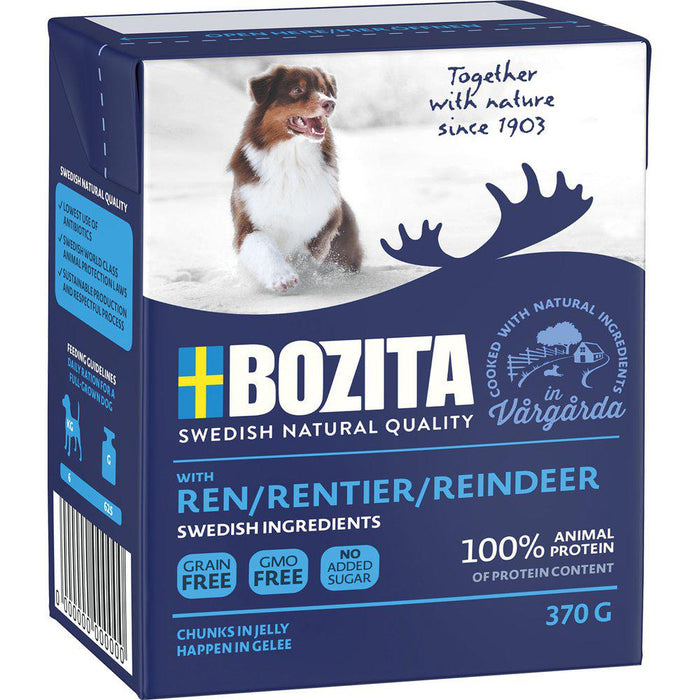 Bozita Dog Naturals Reindeer 370g