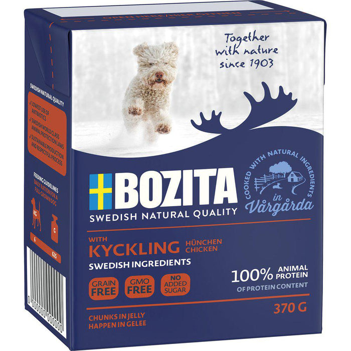 Bozita Dog Naturals Tender Chicken 370g