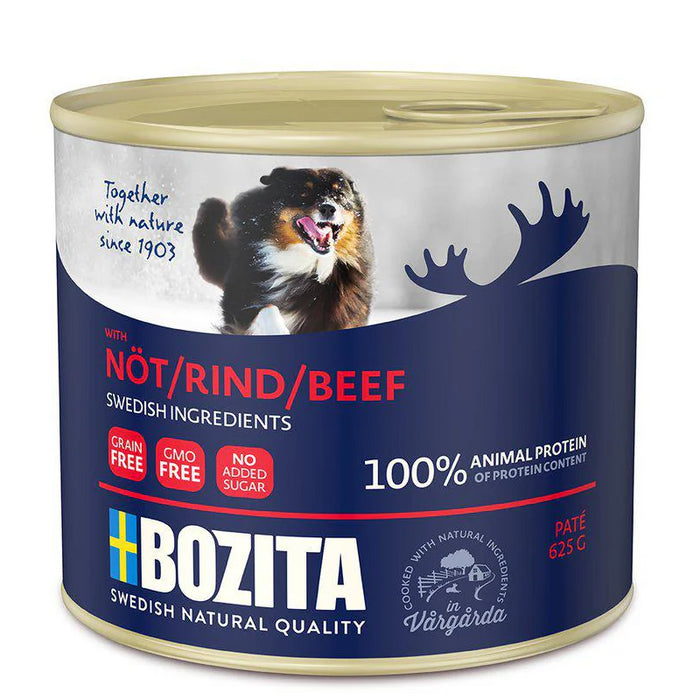 Bozita Dog Paté Nöt 625g