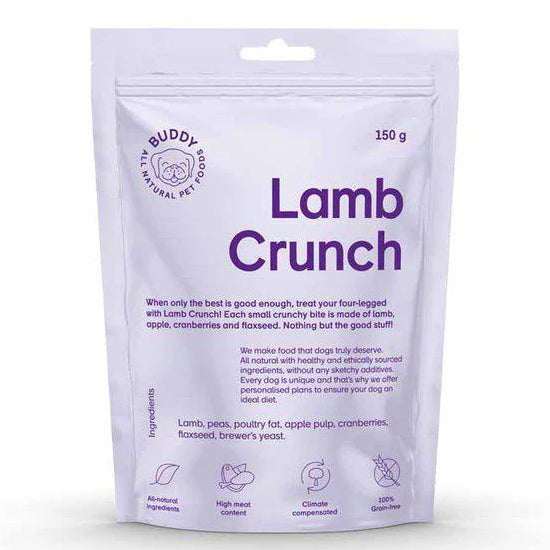 Buddy Crunchy Snack Lamb & Cranberries 150g