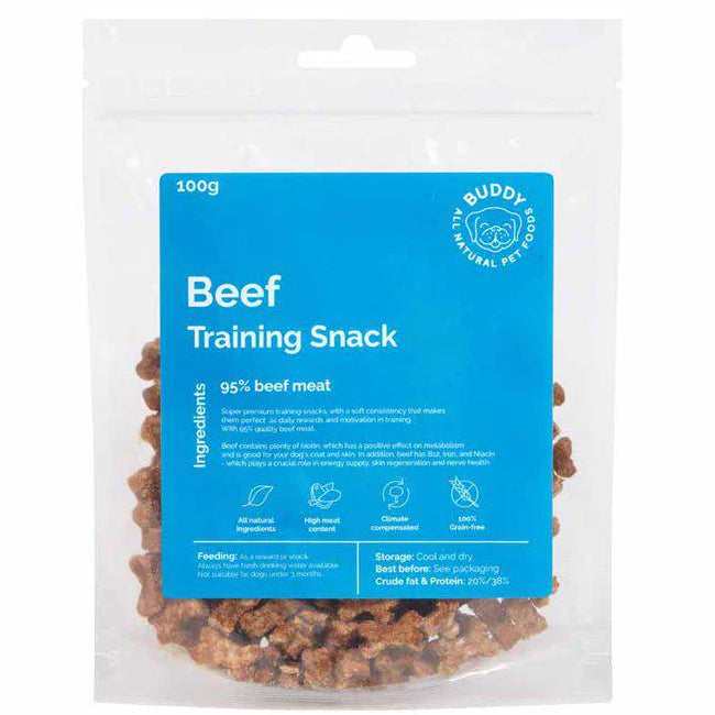 Buddy Training Snack Beef