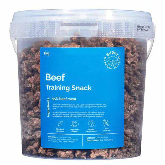 Buddy Training Snack Beef