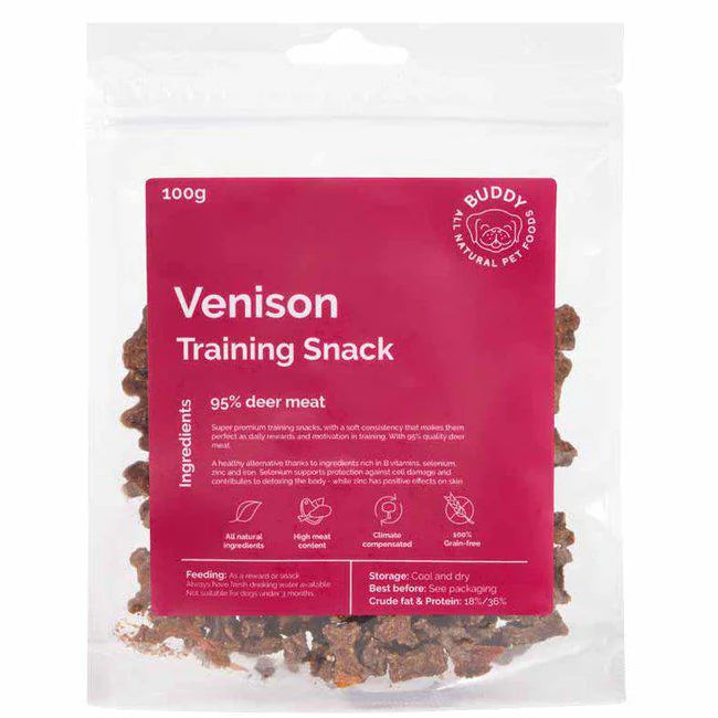 Buddy Training Snack Venison