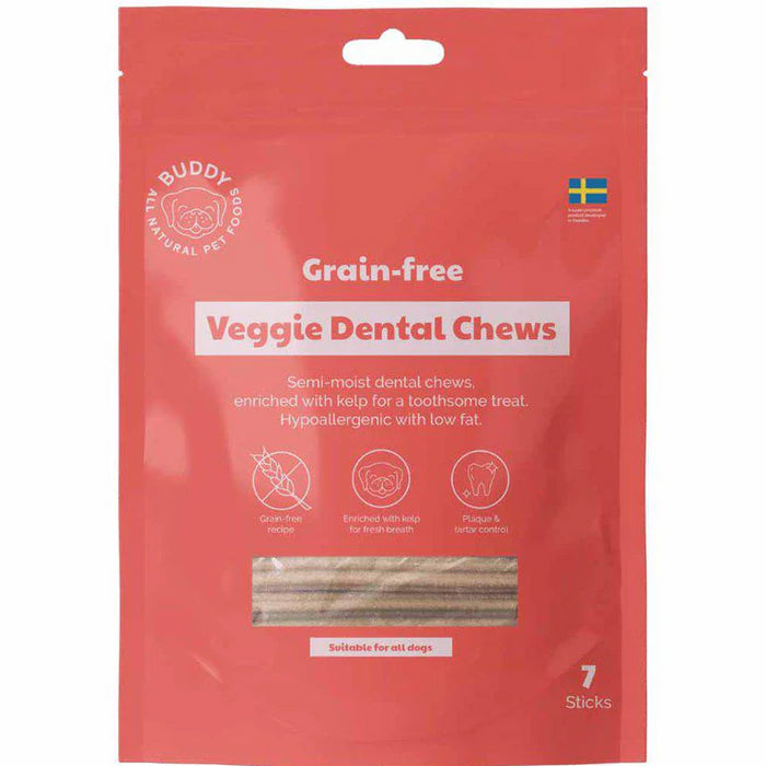 Buddy Veggie Grain Free Dental  Kelp & Curucuma 100g