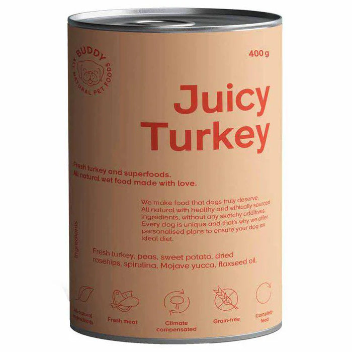 Buddy Juicy Turkey 400g