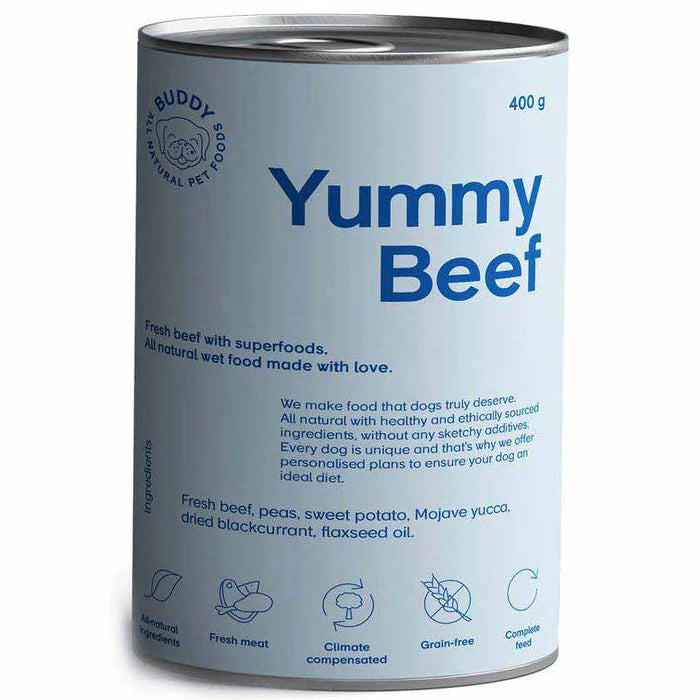 Buddy Yummy Beef 400g