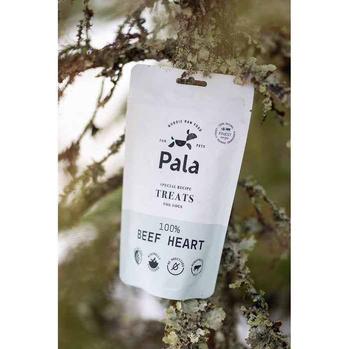 Pala Treats 100% Beef Heart 100g