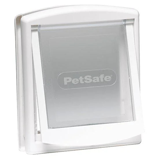 Petsafe Katt & Småhundsdörr 715 Vit Transparent Lucka