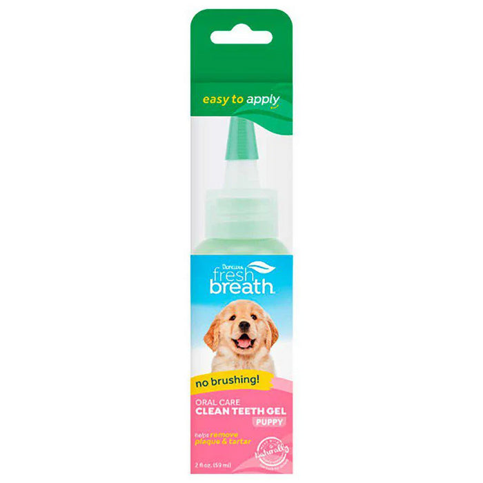 Tropiclean Clean Teeth Oral Care Gel Puppies 59ml